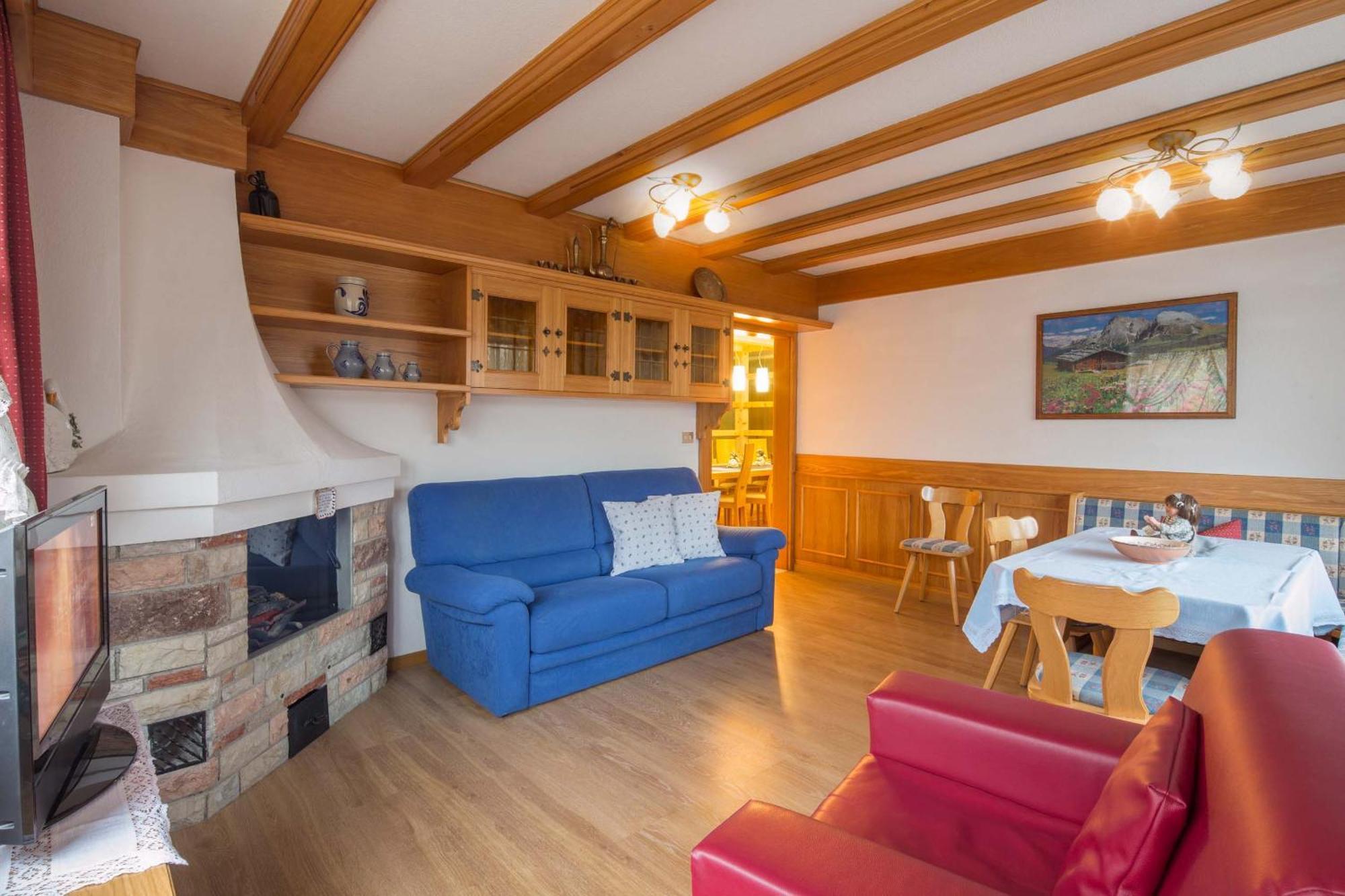 Alpin Apartments Colfosco Room photo